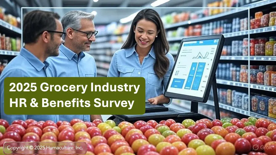 2025 Humaculture, Inc. 2025 Grocery Industry HR & Benefits Survey